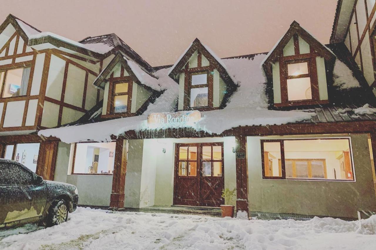 Oikos Hotel Ushuaia Exterior foto